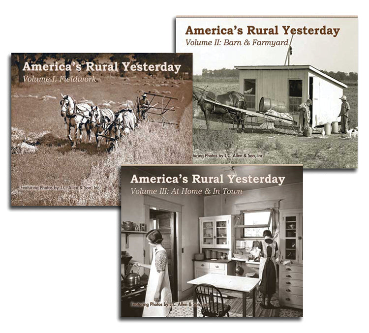 America's Rural Yesterday 3-Volume Set – Countryside