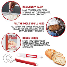 Load image into Gallery viewer, ARTISAN BREAD MAKING KIT (5-PIECE SET)
