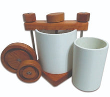 Load image into Gallery viewer, ULTIMATE CHEESE PRESS - CHERRY OR MAPLE WOOD
