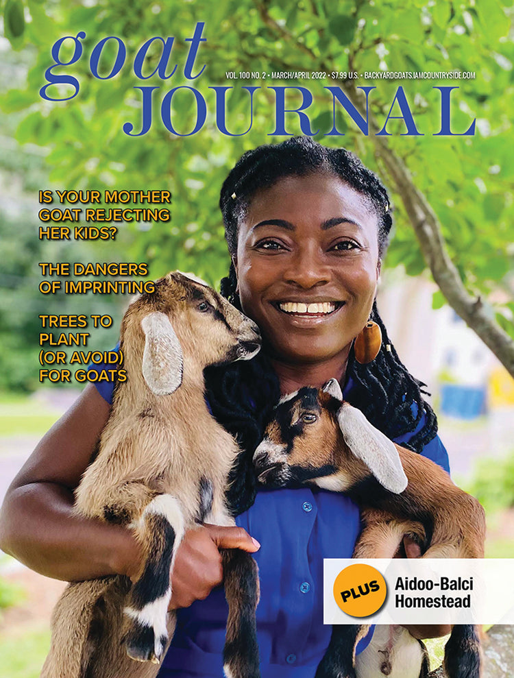 GOAT JOURNAL MAGAZINE, MARCH/APRIL 2022 Countryside