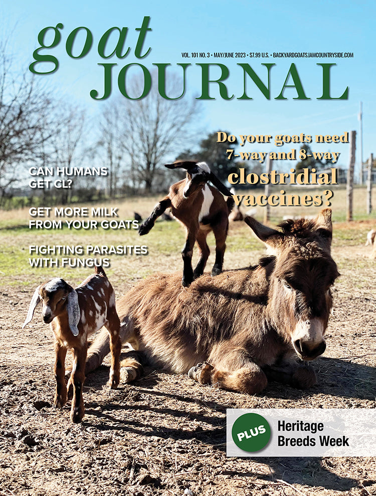 GOAT JOURNAL MAGAZINE, MAY/JUNE 2023