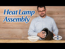 Load and play video in Gallery viewer, CHICKEN BROODER KIT WITH HEAT LAMP
