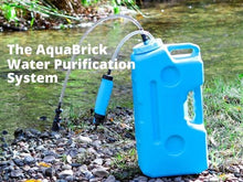 Load and play video in Gallery viewer, AQUABRICK WATER PURIFICATION SYSTEM
